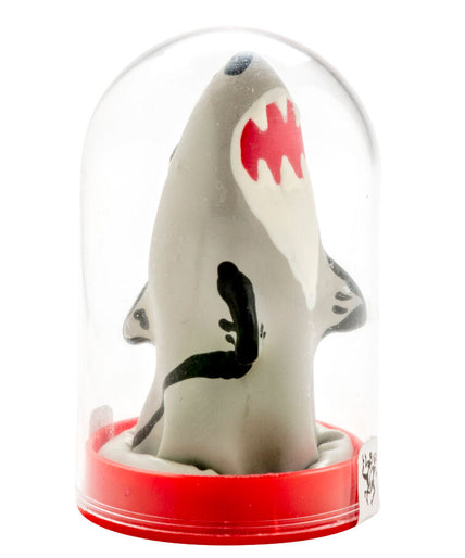 Condomerie – Handpainted Novelty Condoms Shark Model 1