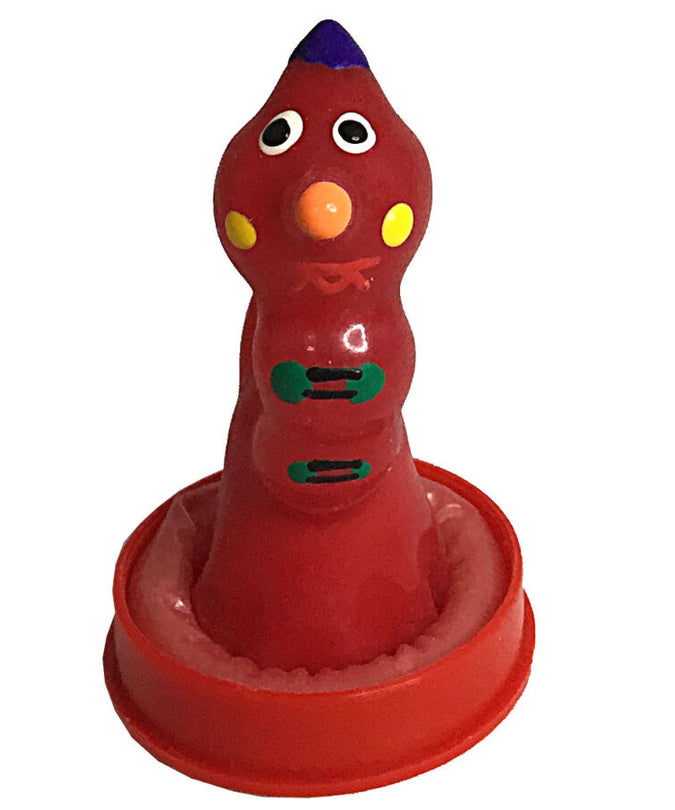 Condomerie – Handpainted Novelty Condoms Worm