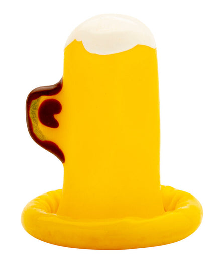 Condomerie – Handpainted Novelty Condoms Glass Of Beer
