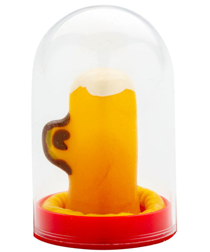 Condomerie – Handpainted Novelty Condoms Glass Of Beer