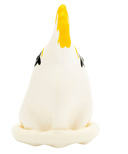 Condomerie – Handpainted Novelty Condoms Parrot White