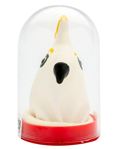 Condomerie – Handpainted Novelty Condoms Parrot White
