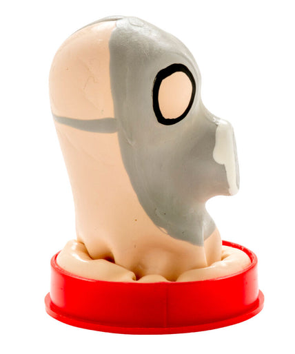 Condomerie – Handpainted Novelty Condoms Gas Mask