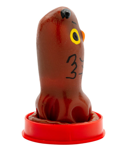 Condomerie – Handpainted Novelty Condoms Owl