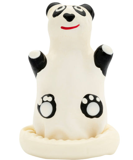Condomerie – Handpainted Novelty Condoms Panda Model 1