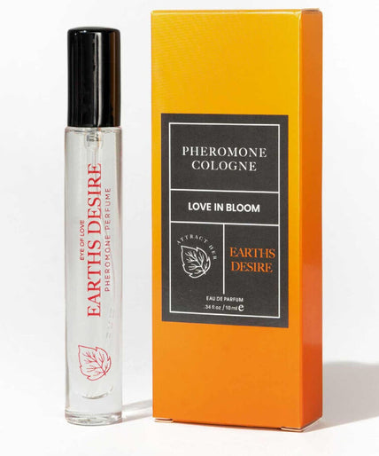 Eye Of Love – Bloom Herren Sativa Parfum Earths Desire 10 Ml