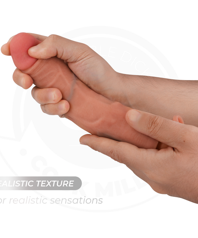 Cock Miller – Hyperrealistischer Dildo mit Saugnapf und Stoßfunktion, fernbedienbar, 21,5 cm