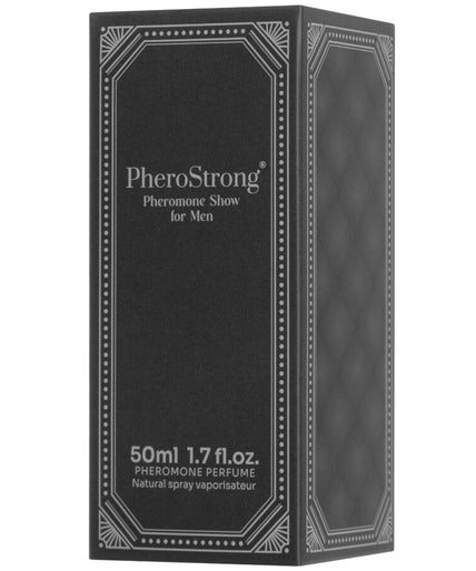 Pherostrong – Perfume Pheromones Show For Men 50 Ml