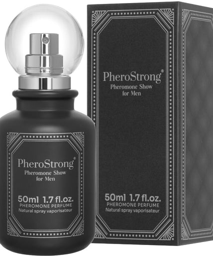Pherostrong – Parfüm-Pheromone für Männer 50 ml