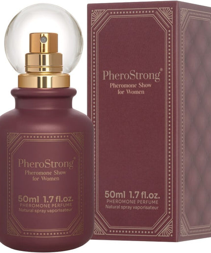 Pherostrong – Perfume Pheromones Show For Women 50 Ml