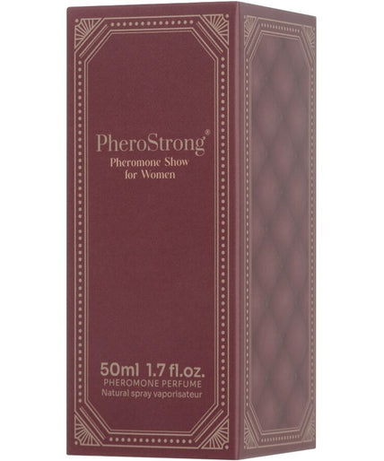 Pherostrong – Perfume Pheromones Show For Women 50 Ml