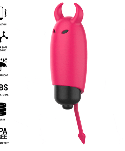 Intense – Scarlet Vibrationskugel Roter Dämon 9,3 X 2,4 Cm