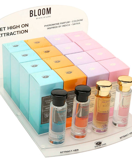 Eye Of Love – Bloom Display 4x4 Perfumes 30 Ml