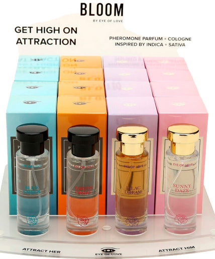 Eye Of Love – Bloom Display 4x4 Perfumes 30 Ml
