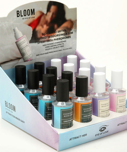 Eye Of Love – Bloom Display 4x4 Room Spray