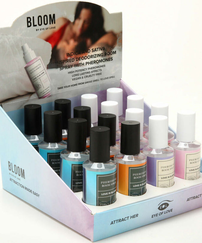 Eye Of Love – Bloom Display 4x4 Raumspray