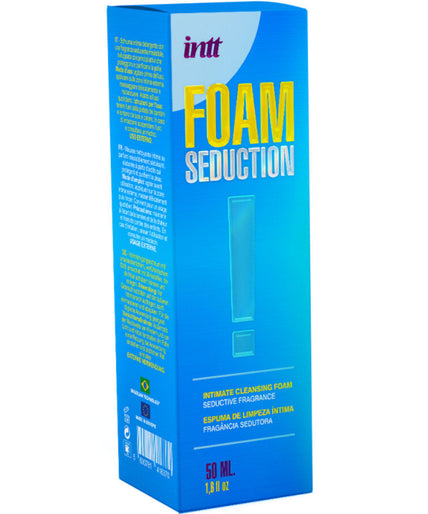 Intt Releases – Foam Seduction Intimate Cleansing Foam 50 Ml