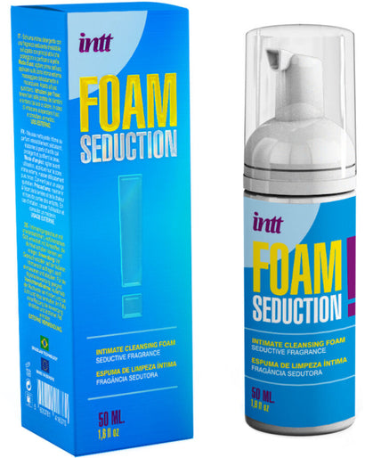 Intt Releases – Foam Seduction Intimate Cleansing Foam 50 Ml