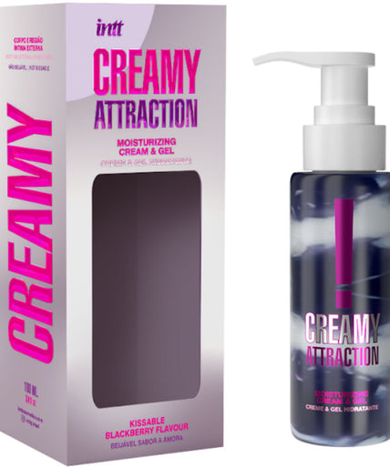 Intt Releases – Kissable Blackberry Flavor Cream And Gel 100 Ml
