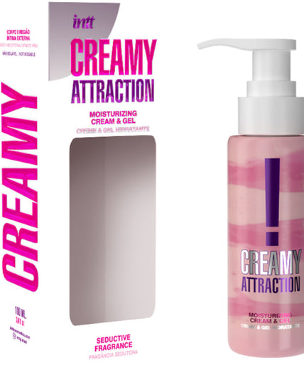 Intt Releases – Aphrodisiac Fragrance Cream And Gel 100 Ml