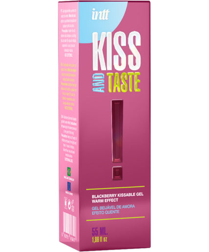 Intt Veröffentlichungen – Küssbares wärmendes Gel 55 ml