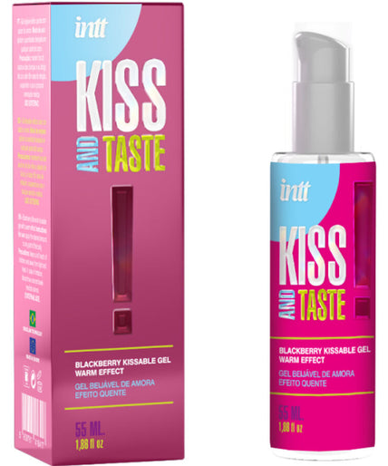 Intt Releases – Kissable Warming Gel 55 Ml