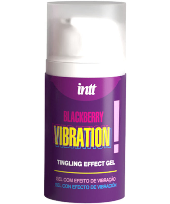 Intt Veröffentlichungen – Flüssiges Vibrationsgel Brombeergeschmack 15 ml