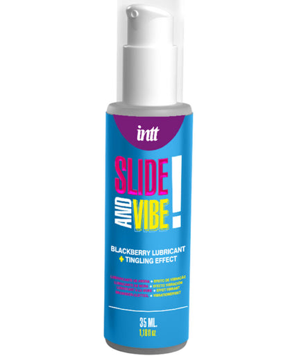 Intt Releases – Küssbarer Wasserbasierter Vibrations-Gleitgel 35 ml
