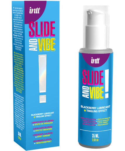 Intt Releases – Küssbarer Wasserbasierter Vibrations-Gleitgel 35 ml