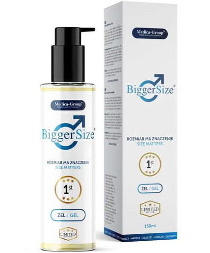 Medica Group – Intimgel für Männer in größerer Größe 150 ml