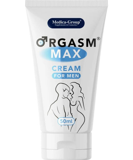 Medica Group – Orgasm Max Intimcreme für Männer 50 ml