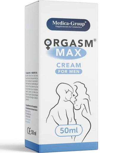 Medica Group – Orgasm Max Intimcreme für Männer 50 ml