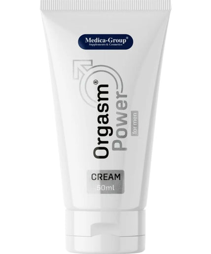 Medica Group – Orgasm Power Intimcreme für Männer 50 ml