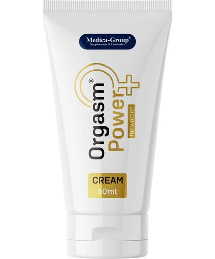 Medica Group – Orgasm Power Intimcreme für Frauen 50 ml