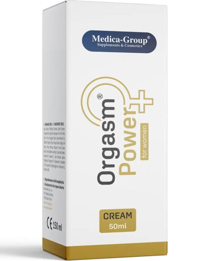 Medica Group – Orgasm Power Intimcreme für Frauen 50 ml