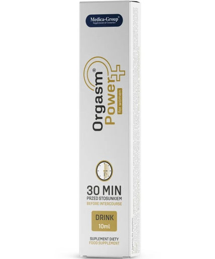 Medica Group – Orgasmus Power Drink für Frauen 10 ml