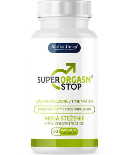 Medica Group – Super Orgasmus Stop Verzögerung für Männer 60 Kapseln