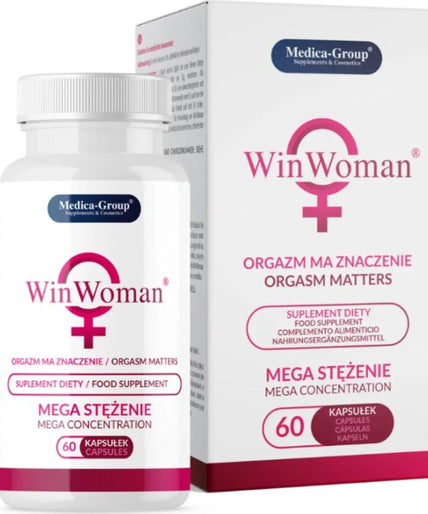 Medica Group – Win Woman Libido-Vergrößerung 60 Kapseln