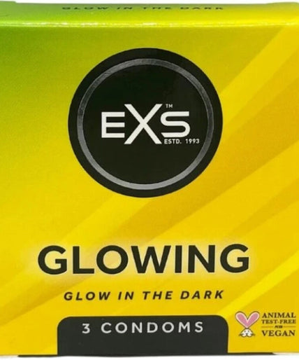 Exs Condoms – Glown IN THE Dark