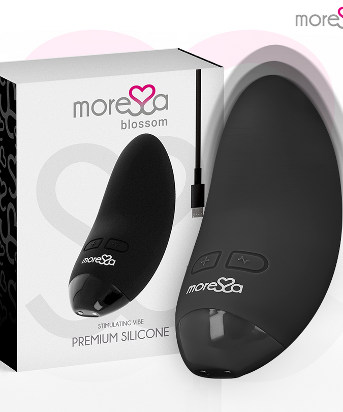 Moressa – Blossom Zwarte Vibrator