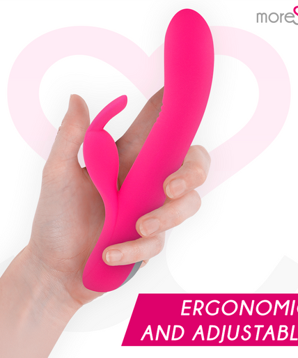 Moressa – Ethan Kern Silikon Wiederaufladbarer Rabbit Vibrator