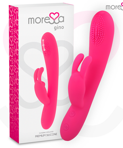 Moressa – Gino Kern Silikon Wiederaufladbarer Rabbit Vibrator