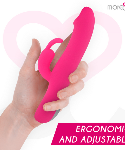 Moressa – Molly Core Silikon Wiederaufladbarer Rabbit Vibrator
