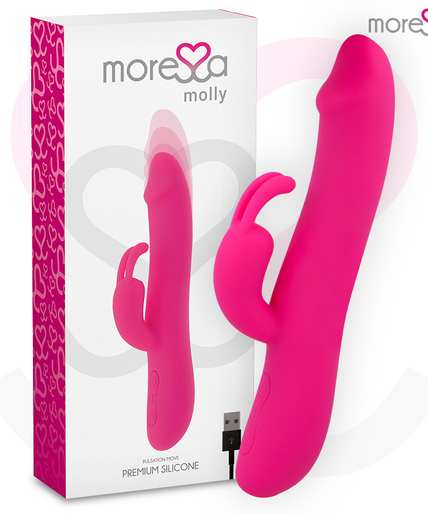 Moressa – Molly Core Silikon Wiederaufladbarer Rabbit Vibrator