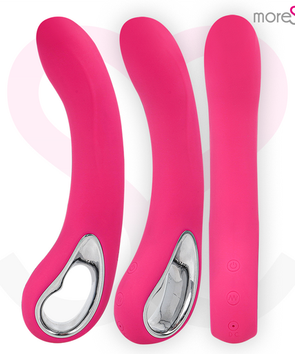 Moressa – Nelson Kern Silikon Wiederaufladbarer Vibrator