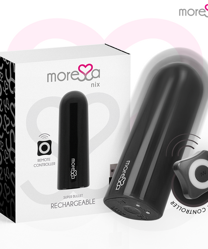 Moressa – Nix Vibrator Fernbedienung Schwarz