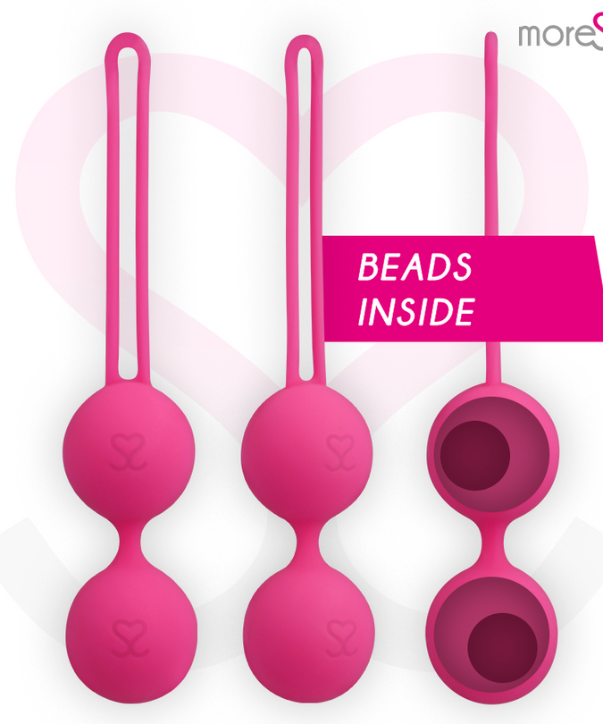 Moressa – Osian Three Basic Siliconen Roze