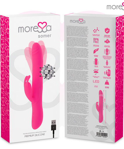 Moressa – Somer Core Vibrator mit Mehrfachrotation