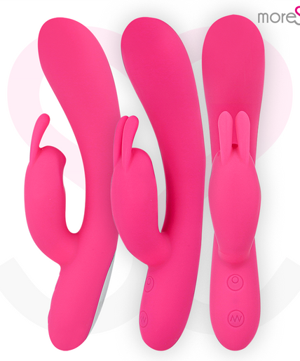 Moressa – Telmo Core Silikon Wiederaufladbarer Rabbit Vibrator