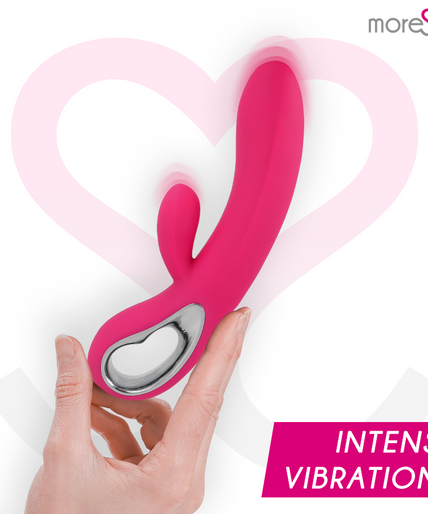 Pleasurements – Moressa – Troy Core Silikon Wiederaufladbarer Rabbit Vibrator